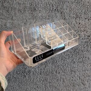 Elle Clear Cosmetic Organizer